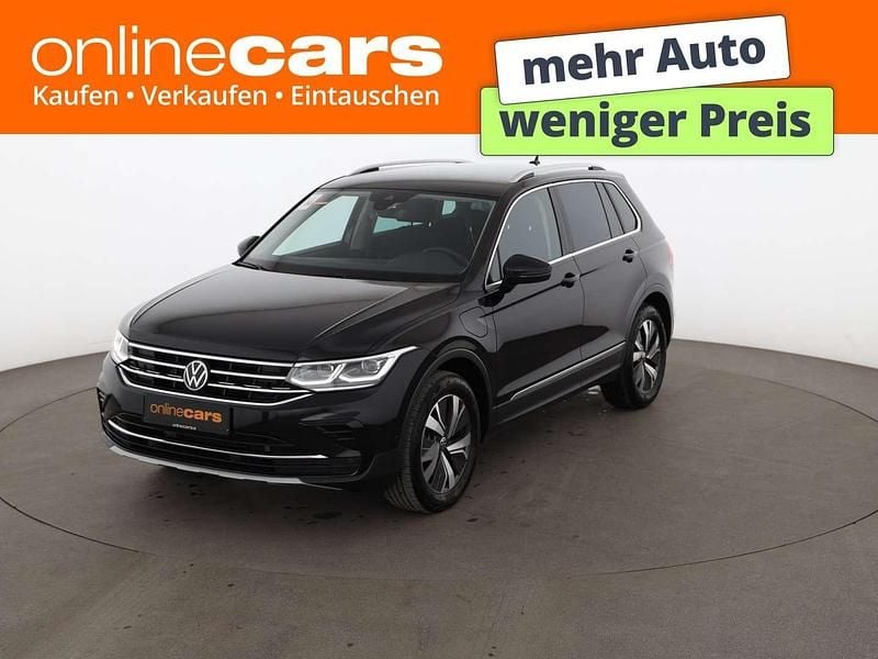 Gebraucht VW Tiguan Elegance 150 PS (110 kW) 2022 Schwarz SUV