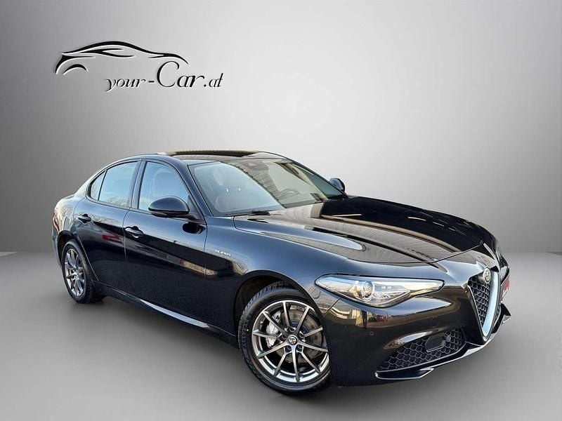 Gebraucht Alfa Romeo Giulia Super 200 PS (147 kW) 2020 Schwarz Limousine