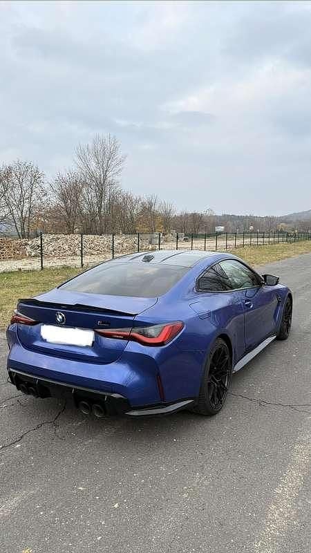 Gebraucht BMW M4 Competition Edition 510 PS (375 kW) 2023 Blau Coupé