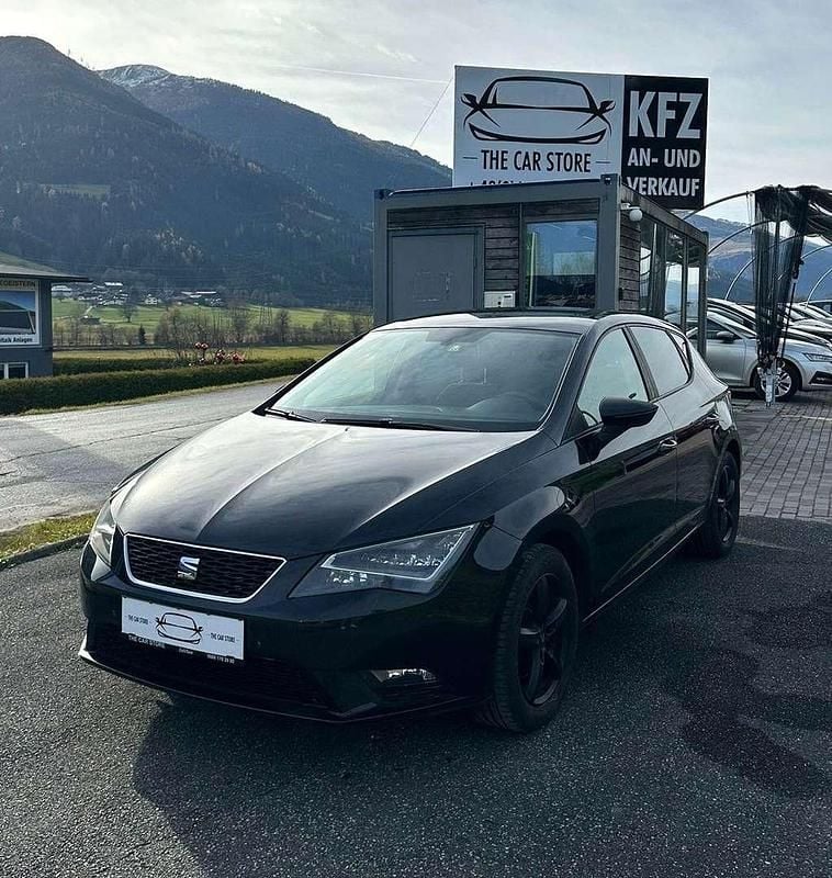 Schwarz Gebraucht 2014 Seat Leon Style Kleinwagen | € 6.800 (Fairer Preis) - Bild 1/4