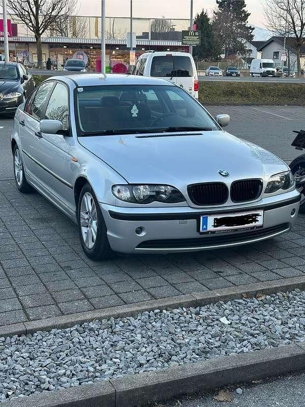 Gebraucht BMW 320 150 PS (110 kW) 2003 Limousine
