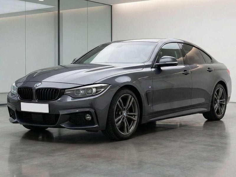 Grau Gebraucht 2019 BMW 420 Gran Coupé M Sport Coupé | € 25.000 (Fairer Preis) - Bild 1/3