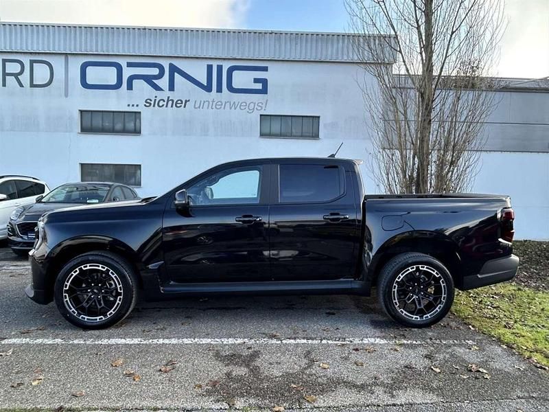 Neu Ford Ranger 241 PS (177 kW) 2025 Schwarz Abholung