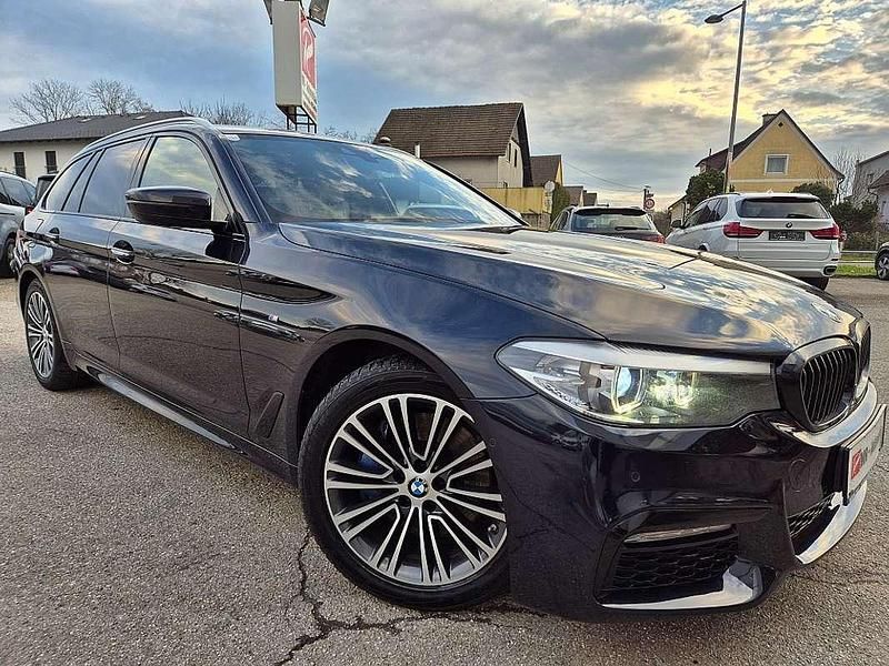 Gebraucht BMW 530 M Sport 265 PS (194 kW) 2017 Schwarz Kombi
