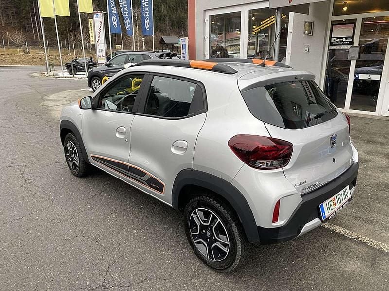 Gebraucht Dacia Spring Comfort Plus 33 kW (45 PS) 2022 Silber Kleinwagen