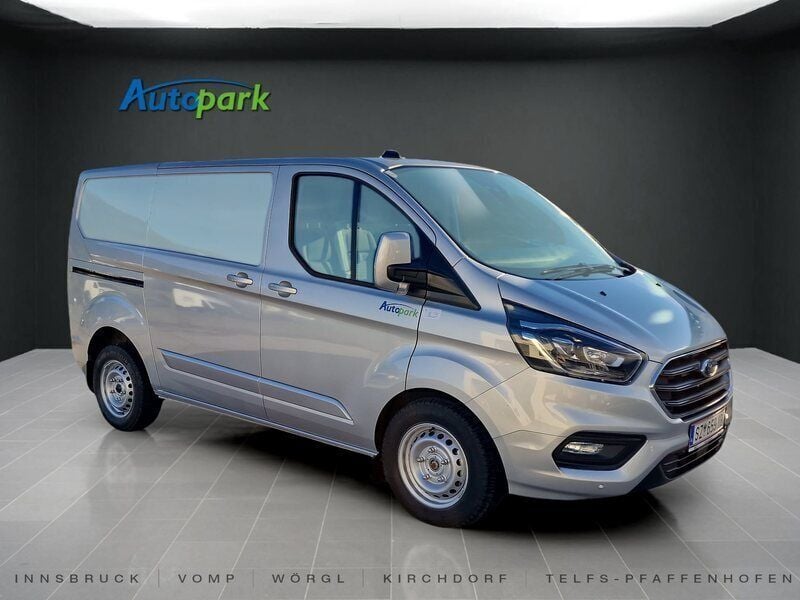 Silber Gebraucht 2021 Ford Transit Custom Limited Van | € 27.990 - Bild 1/4