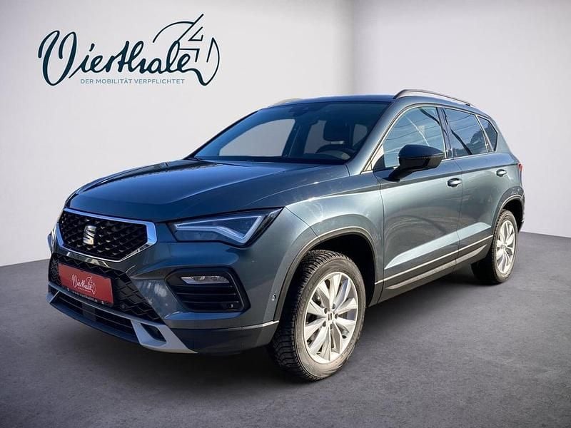 Mittelgrau metallic Gebraucht 2021 Seat Ateca Style SUV | € 21.450 (Fairer Preis) - Bild 1/4