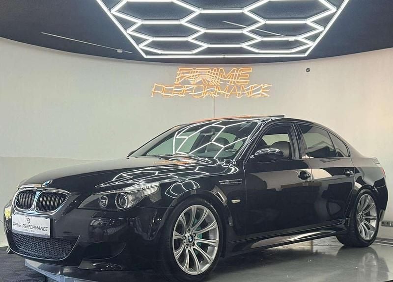 Gebraucht BMW M5 Shadowline 507 PS (372 kW) 2006 Schwarz Limousine