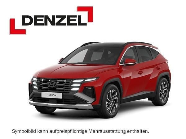 Gebraucht Hyundai Tucson GO! 160 PS (117 kW) 2024 Ecotronic gray / sch SUV