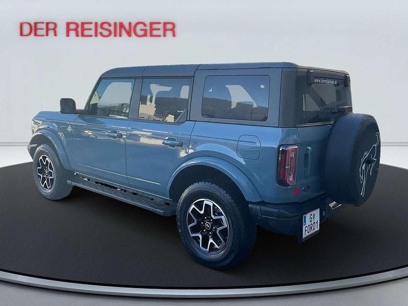 Gebraucht Ford Bronco Outer Banks 335 PS (246 kW) 2024 Blau SUV