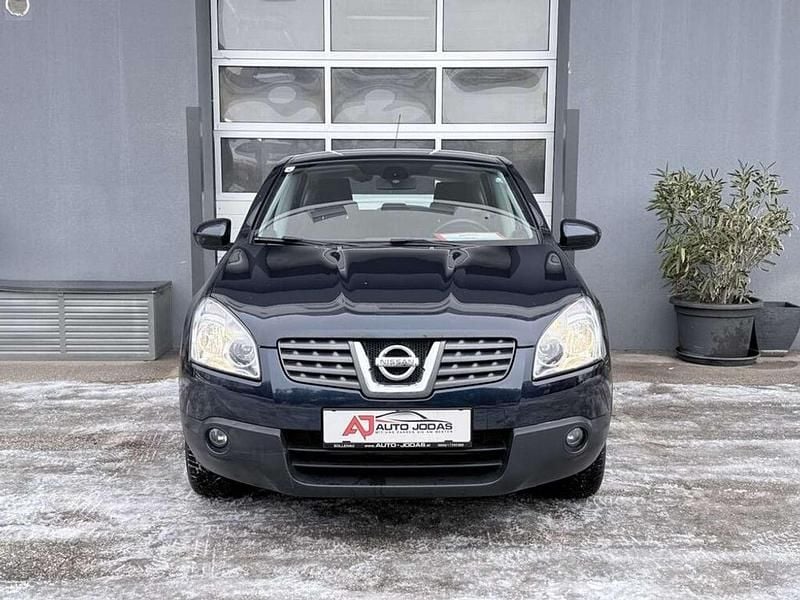 Gebraucht Nissan Qashqai Acenta 106 PS (77 kW) 2007 Blau SUV