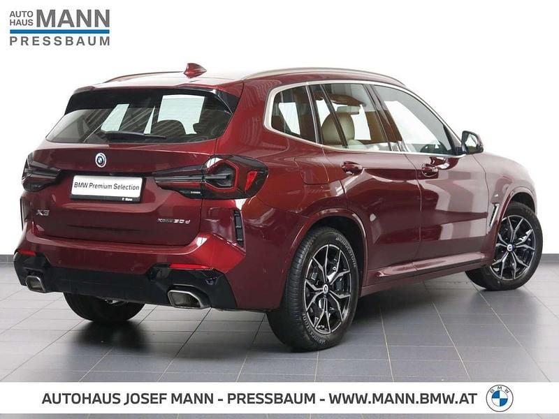 Gebraucht BMW X3 M Sport 286 PS (210 kW) 2022 Bmw individual aventurinrot SUV