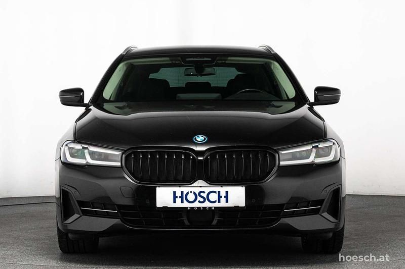 Gebraucht BMW 530e 292 PS (214 kW) 2022 Schwarz Kombi