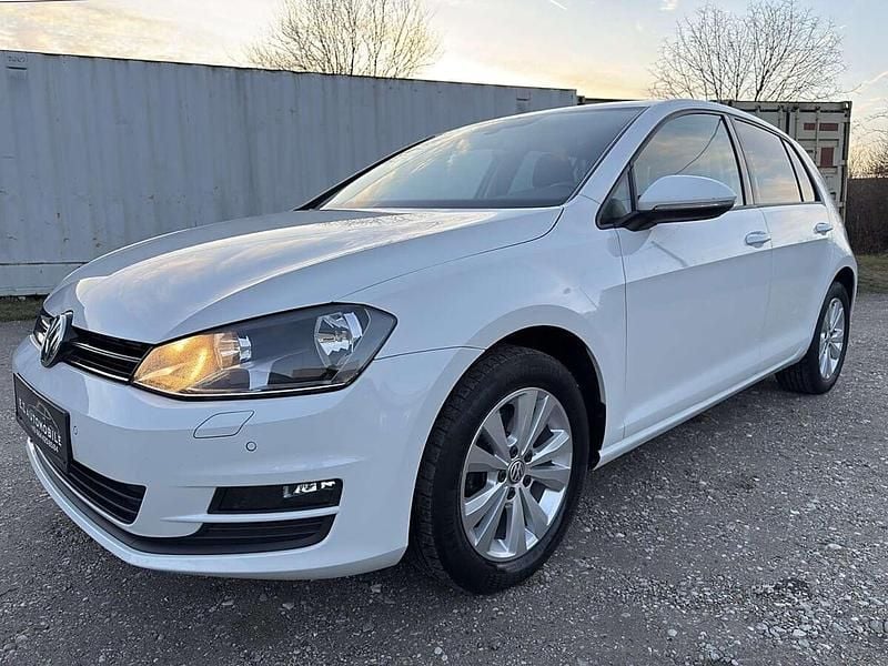 Gebraucht VW Golf VII R 110 PS (80 kW) 2016 Weiß Limousine