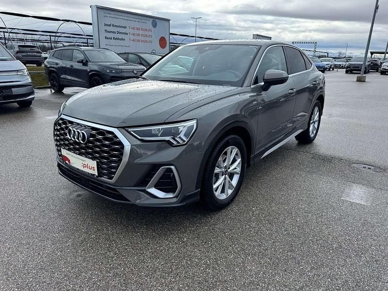 Gebraucht Audi Q3 Admired 150 PS (110 kW) 2025 Grau SUV
