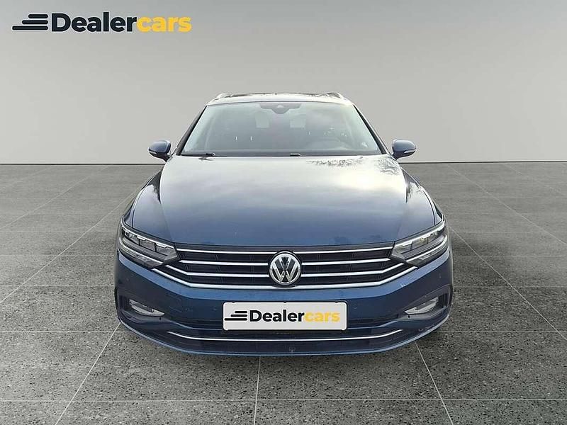 Gebraucht VW Passat Business 120 PS (88 kW) 2020 Blau Kombi