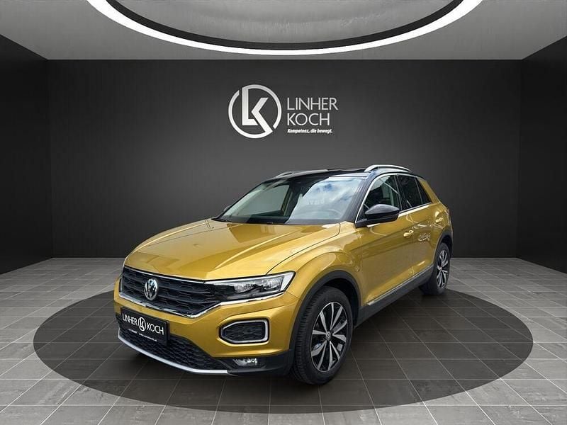 Hellgelb metallic Gebraucht 2018 VW T-Roc Design SUV | € 15.990 (Etwas zu teuer) - Bild 1/4