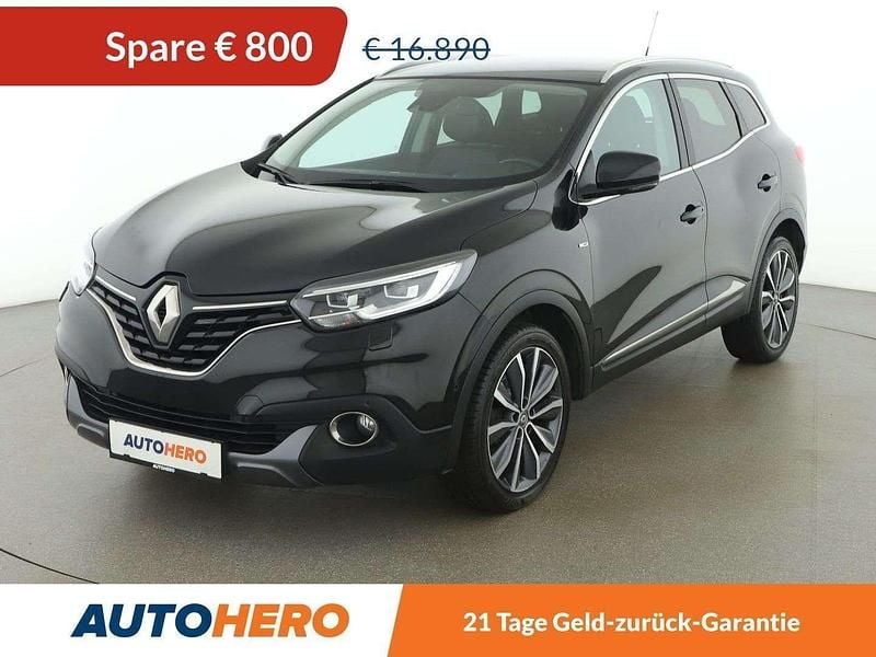Schwarz Gebraucht 2017 Renault Kadjar Bose Edition SUV | € 16.090 (Fairer Preis) - Bild 1/3