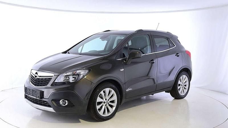 Gebraucht Opel Mokka Cosmo 140 PS (102 kW) 2016 Phantomgrau SUV