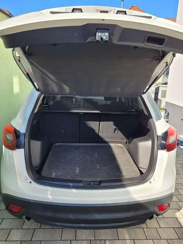 Gebraucht Mazda CX-5 150 PS (110 kW) 2015 Weiß SUV