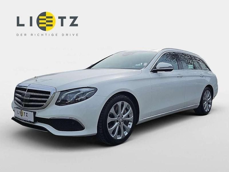 Weiß Gebraucht 2017 Mercedes E400 Exclusive Kombi | € 28.990 - Bild 1/4