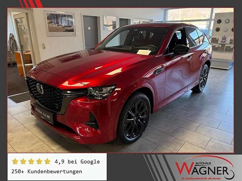 Neu Mazda CX-60 Homura-Line 192 PS (141 kW) 2025 Rot SUV