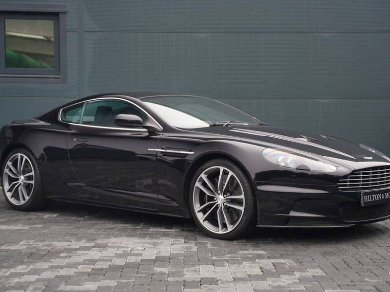 Schwarz Gebraucht 2008 Aston Martin DBS Coupé | € 99.601 - Bild 1/4