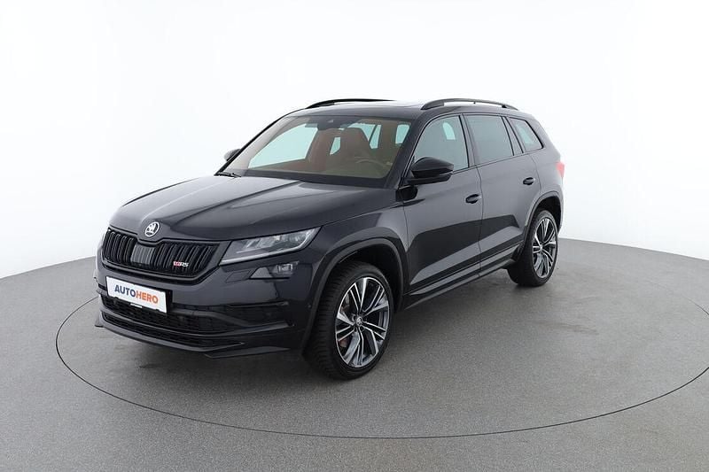 Gebraucht Skoda Kodiaq RS 239 PS (175 kW) 2020 Schwarz SUV
