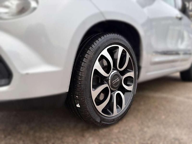 Gebraucht Fiat 500L Lounge 120 PS (88 kW) 2021 Schwarz Van / Kleinbus