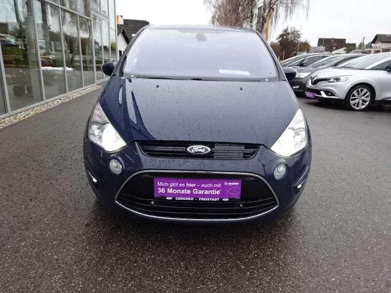 Gebraucht Ford S-MAX Titanium 163 PS (119 kW) 2014 Blau Van / Kleinbus