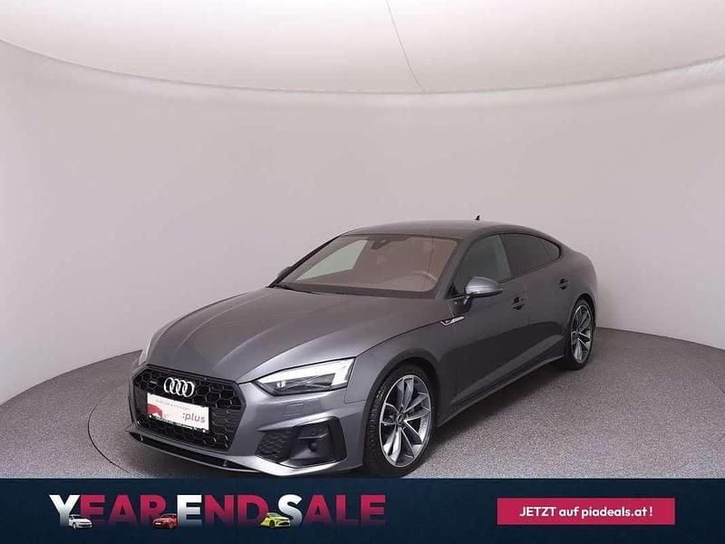 Grau Gebraucht 2021 Audi A5 S-Line Limousine | € 34.850 (Fairer Preis) - Bild 1/4