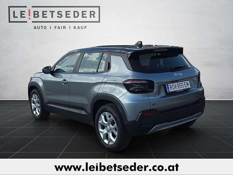 Gebraucht Jeep Avenger EV Altitude 114 kW (156 PS) 2025 Grau SUV