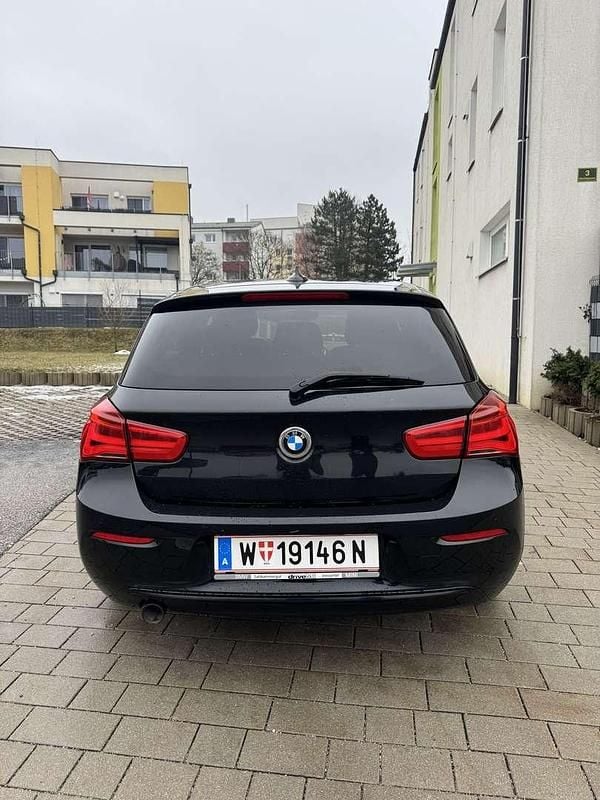 Gebraucht BMW 116 Advantage 116 PS (85 kW) 2015 Kleinwagen