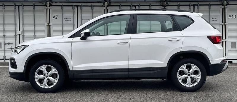 Gebraucht Seat Ateca Style 115 PS (84 kW) 2021 Weiss  normal SUV