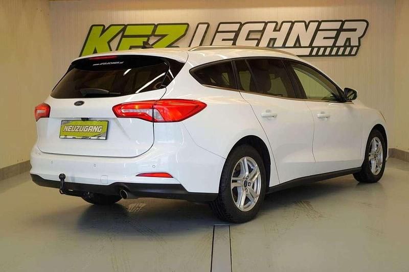Gebraucht Ford Focus 120 PS (88 kW) 2021 Weiß Kombi