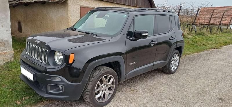 Schwarz Gebraucht 2015 Jeep Renegade Longitude SUV | € 12.000 (Fairer Preis) - Bild 1/4
