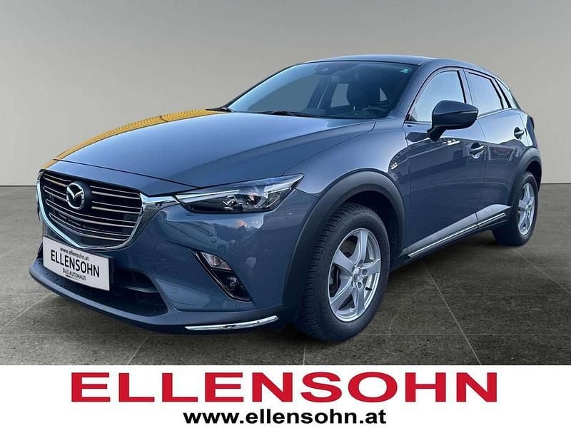 Schwarz Gebraucht 2022 Mazda CX-3 SUV | € 19.990 (Fairer Preis) - Bild 1/4