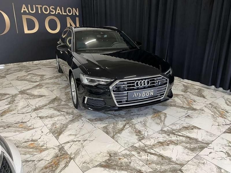 Gebraucht Audi A6 Design 204 PS (150 kW) 2022 Schwarz Kombi