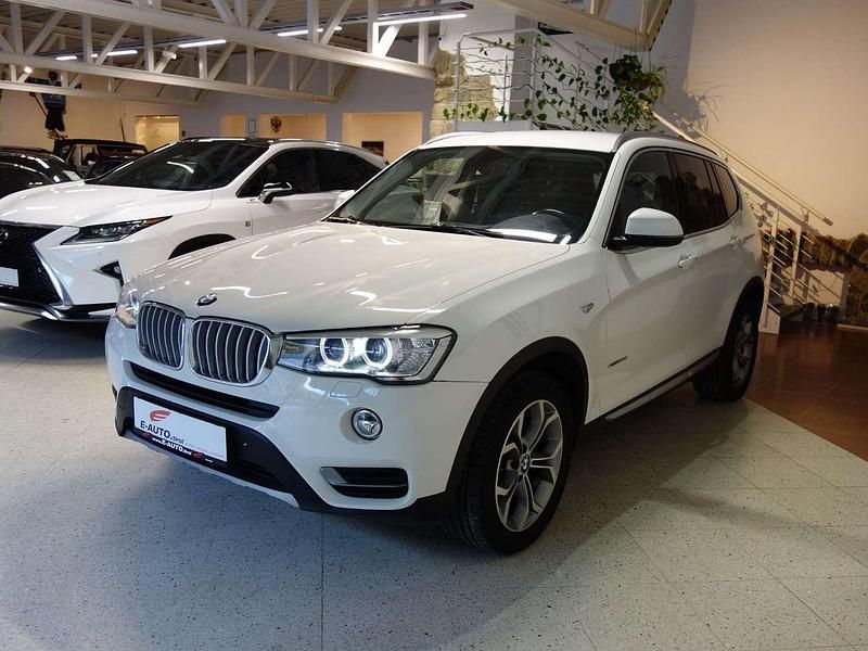 Gebraucht BMW X3 xLine 190 PS (139 kW) 2014 Weiß SUV