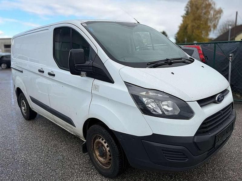 Gebraucht Ford Transit Custom 125 PS (91 kW) 2016 Weiß Van