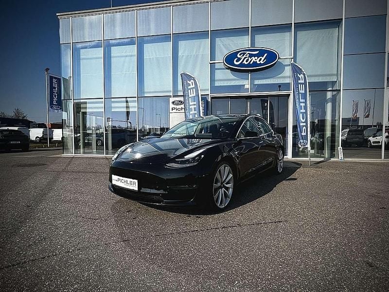 Gebraucht Tesla Model 3 Performance 377 kW (513 PS) 2019 Schwarz Limousine
