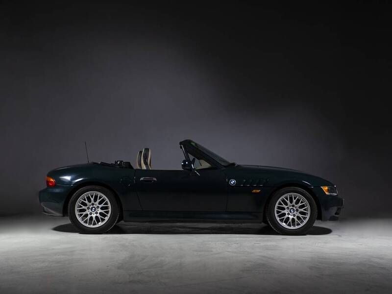 Grün Gebraucht 1996 BMW Z3 M Sport Cabrio | € 11.900 (Etwas zu teuer) - Bild 1/4