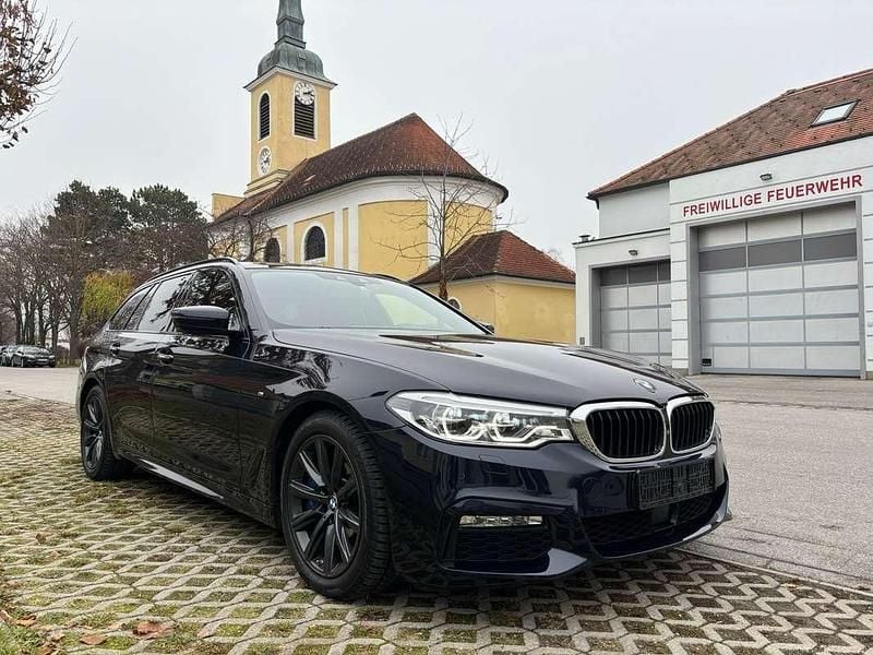 Gebraucht BMW 540 340 PS (250 kW) 2017 Blau Kombi