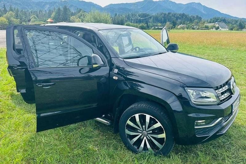 Gebraucht VW Amarok Aventura 224 PS (164 kW) 2017 Schwarz Abholung