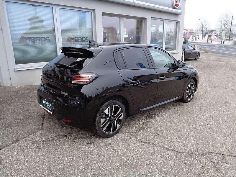 Gebraucht Peugeot 208 Allure 101 PS (74 kW) 2025 Schwarz Kleinwagen