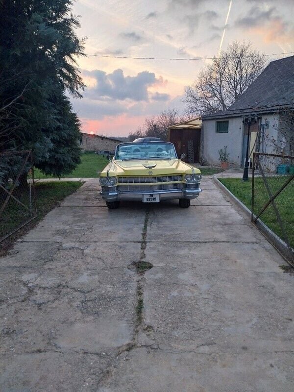 Gebraucht Cadillac Eldorado 340 PS (250 kW) 1964 Gelb Coupé