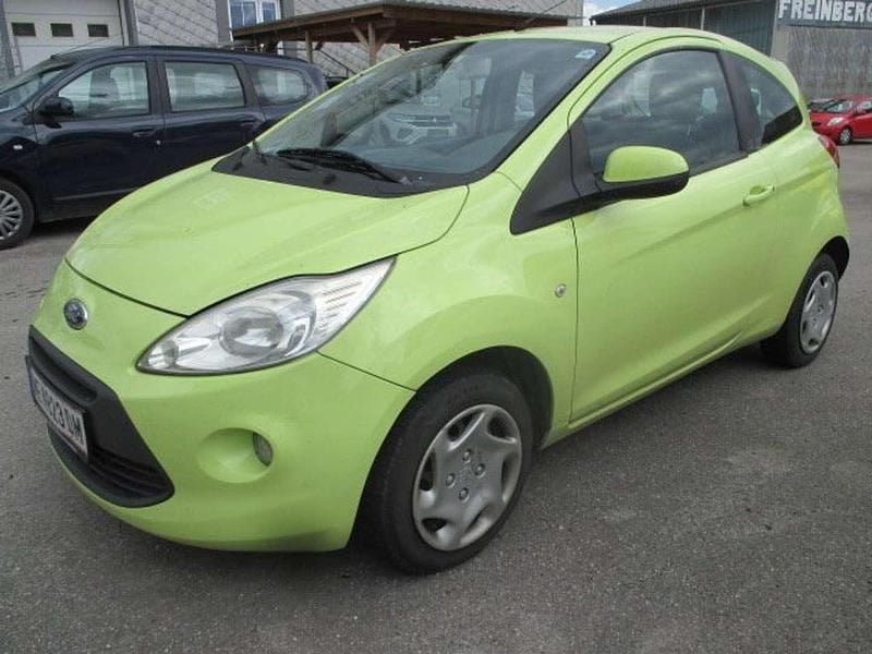 Grün Gebraucht 2009 Ford Ka Titanium Kleinwagen | € 2.900 (Fairer Preis) - Bild 1/4