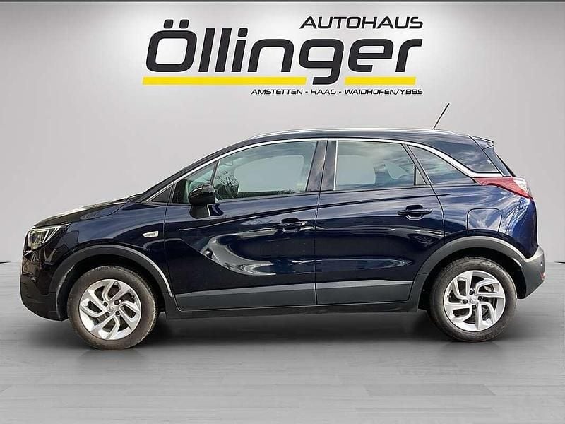 Gebraucht Opel Crossland X Innovation 110 PS (80 kW) 2019 Blau SUV