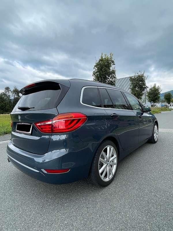 Gebraucht BMW 216 116 PS (85 kW) 2015 Blau Kombi