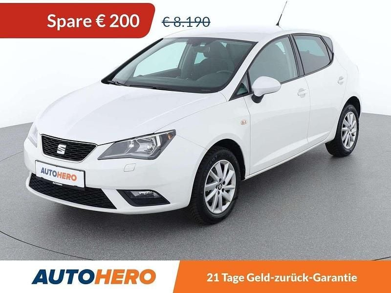 Weiß Gebraucht 2017 Seat Ibiza Style Kleinwagen | € 7.990 (Guter Preis) - Bild 1/3